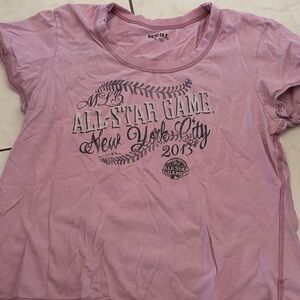 MLB All-Star Game Pink T-Shirt